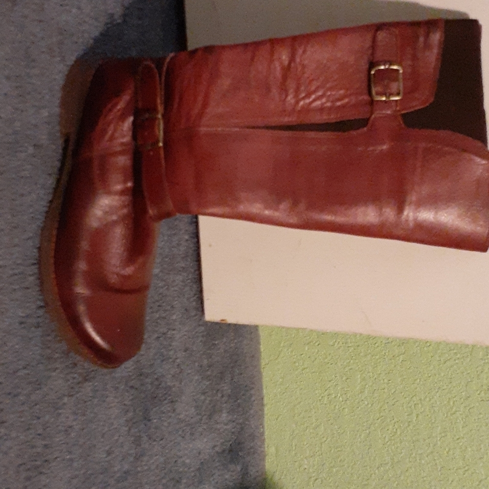 Jafa Plum Biker Boot